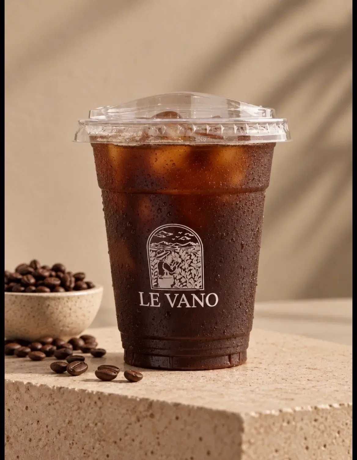 Iced Black Coffee